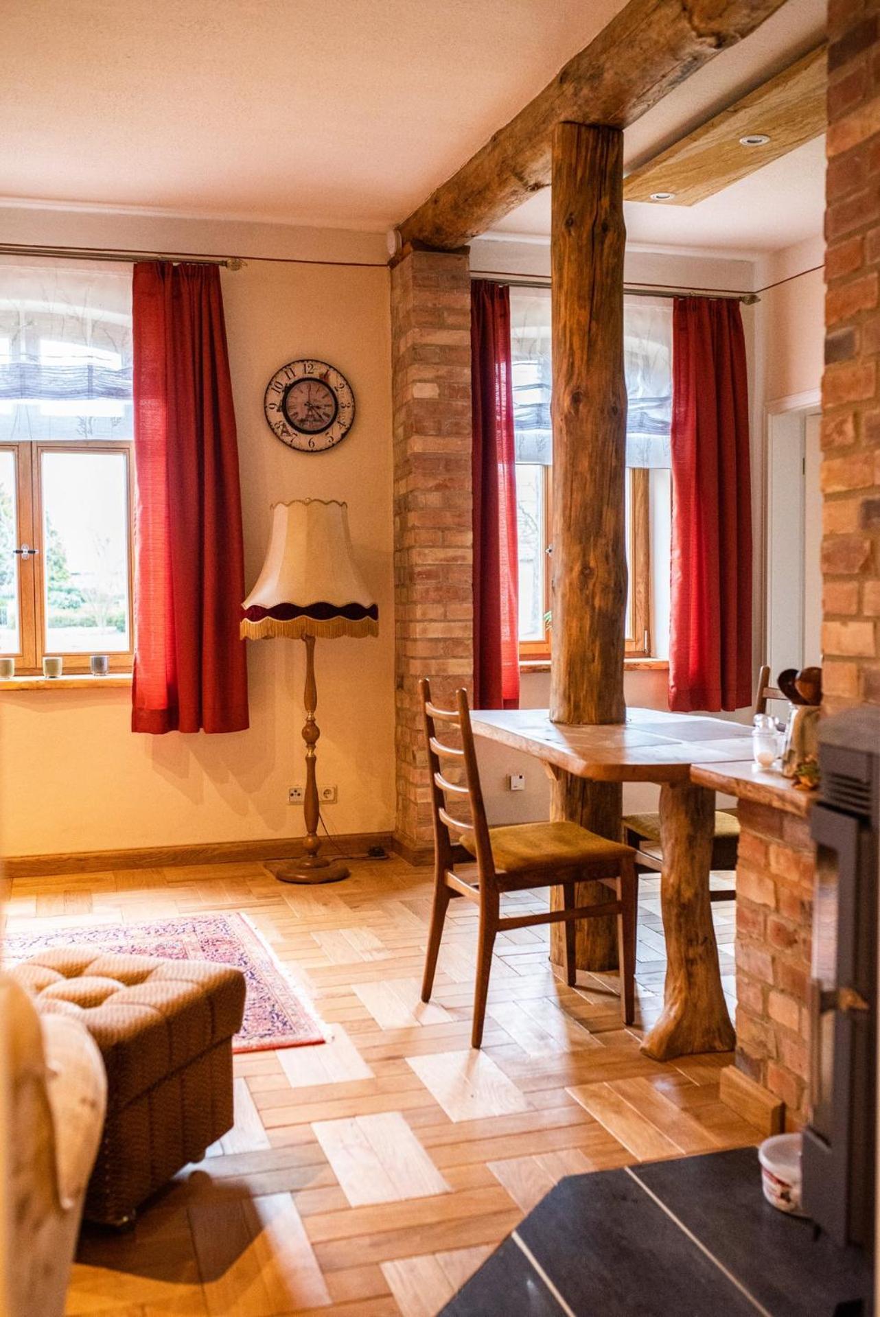 Eulenwohnung Apartment Gommern Kültér fotó