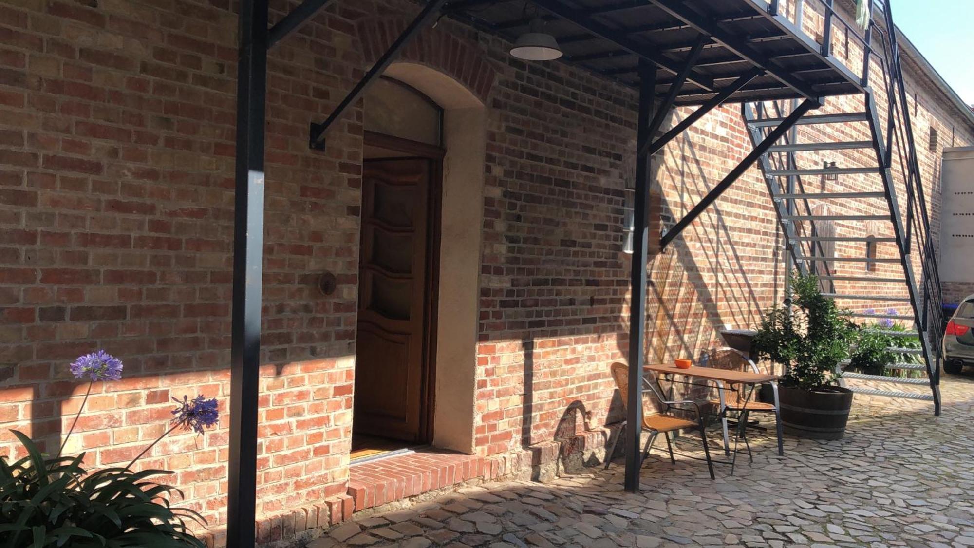 Eulenwohnung Apartment Gommern Kültér fotó